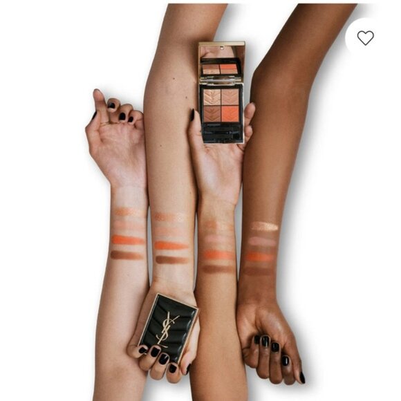 Yves Saint Laurent YSL couture mini clutch Eyeshadow Palette ✨new in box✨ orange - Picture 3 of 12